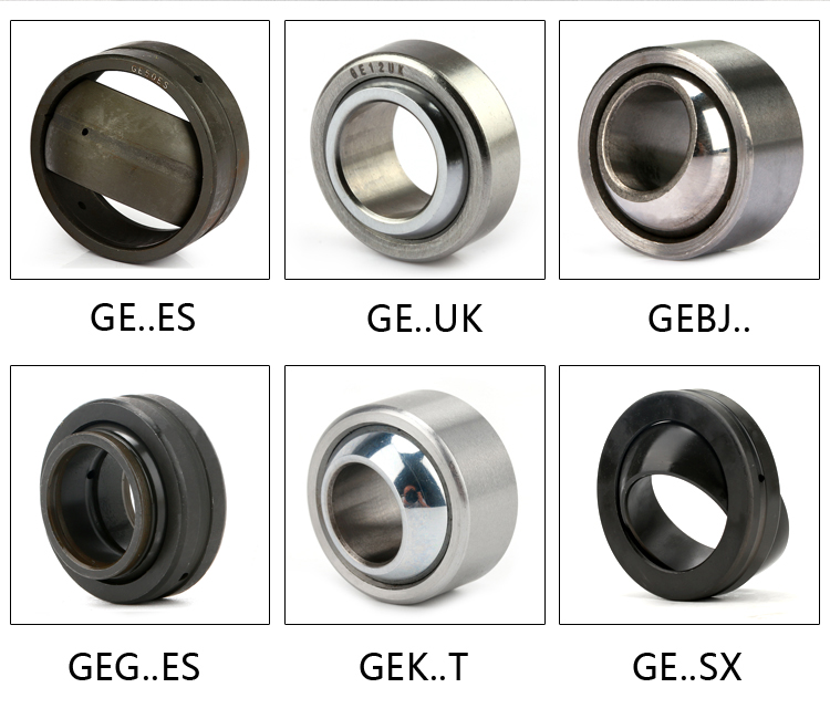bore size 50.8mm inch size spherical plain bearing GEZ200ES-2rs GEZ50ES-2rs GEZ50ES GEZ200ES