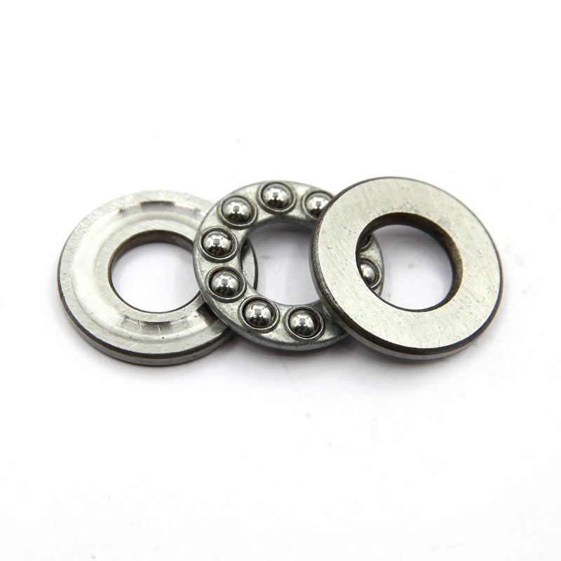 5mm*12mm*4mm Axial Ball Thrust Bearing F5-12