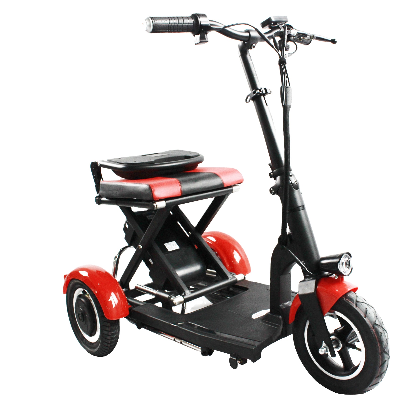 高品质电动移动滑板车成人三轮滑板车电动 - buy three wheel scooter