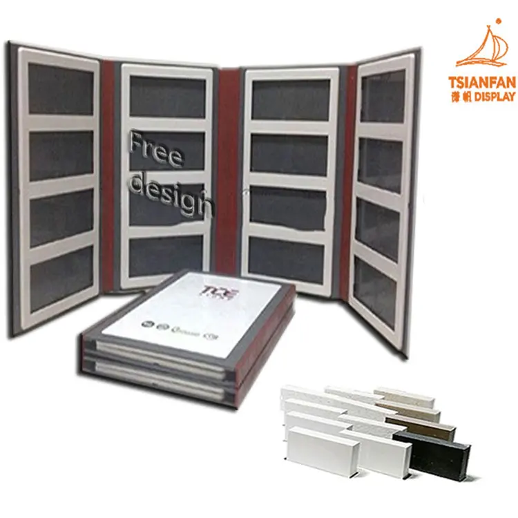 Free Cook Telugu Textilie Emtpy Smd Maker Seller Cardboard Quartz Stone Book Sample For Fabric