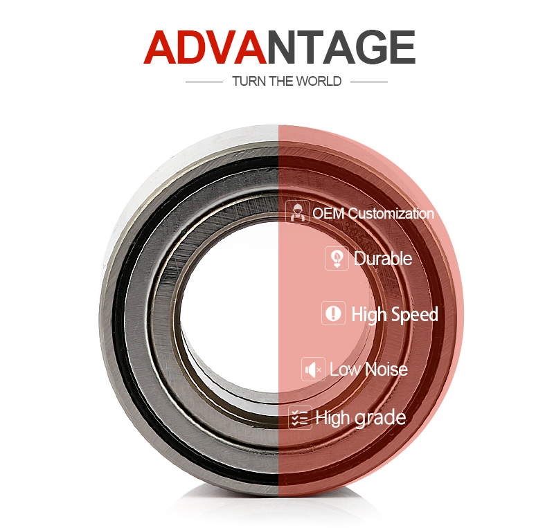 DAC series Auto Wheel Hub Ball Bearing 309726DA 34BWD11 DAC346437 DAC34640037