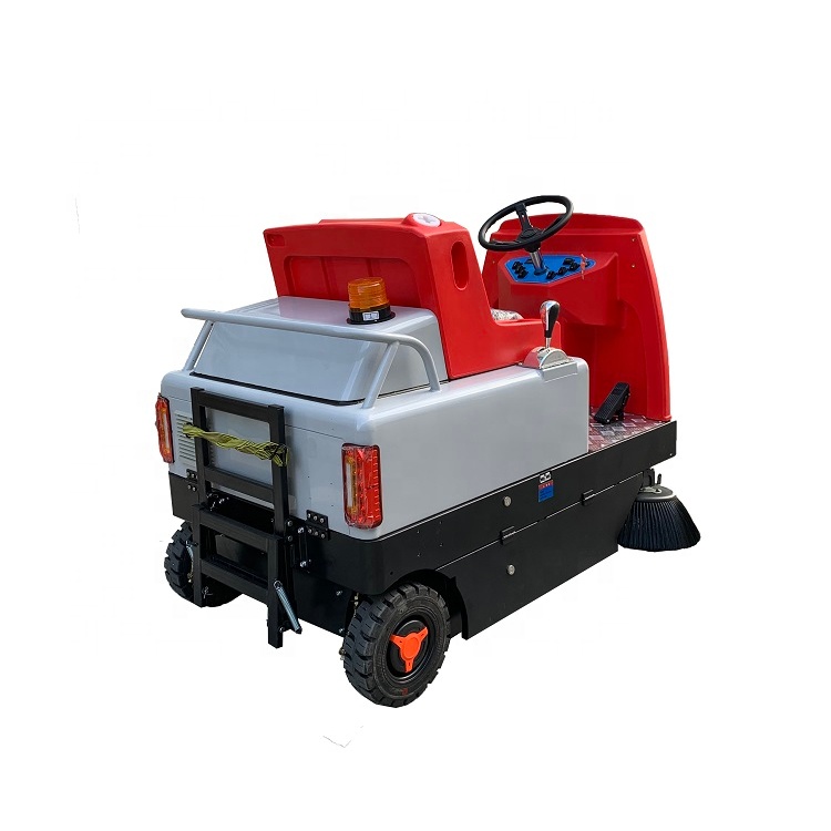 Hot Selling Good Quality Easy Operate Cleaning Machine Ride-on Floor Sweeper