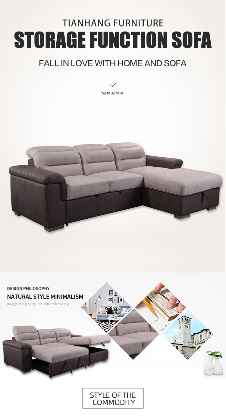 hot sale new type sofas for living room modern appearance sofa bed sectional sleeper sofa