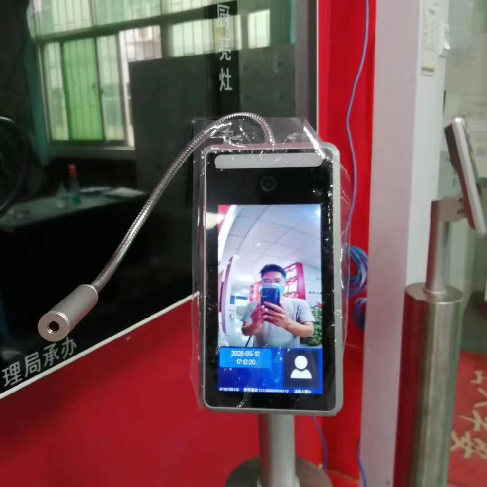 Forehead Body Temperature Face Recognize Thermo imaging system Camera Thermography imaging system Access control non-contact
