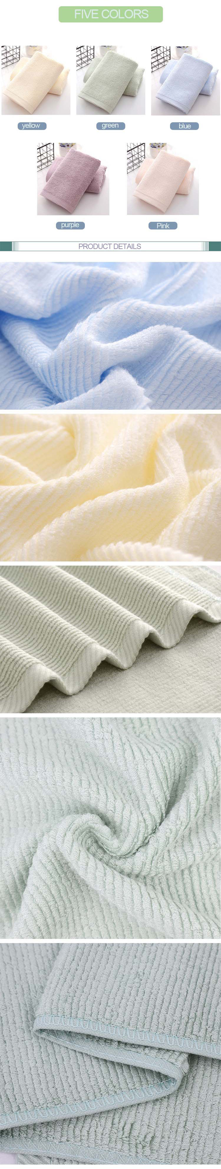 China suppliers100% bamboo fiber premium towel
