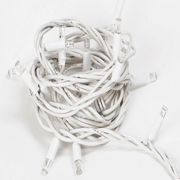 Waterproof IP65 outdoor rubber cable LED String light led fairy lights  Xmas decoration lighting