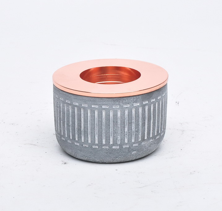 Nordic style high quality custom tealight candle holders custom candle cylinder candle holder