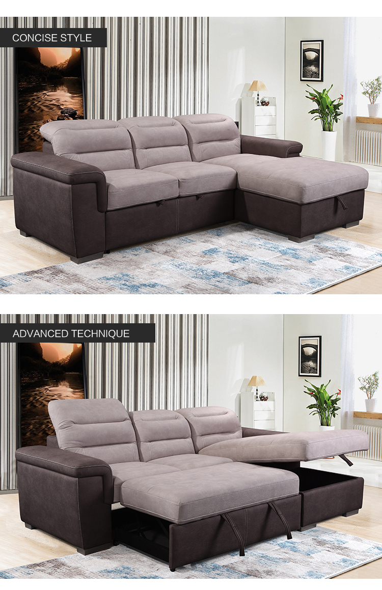 hot sale new type sofas for living room modern appearance sofa bed sectional sleeper sofa