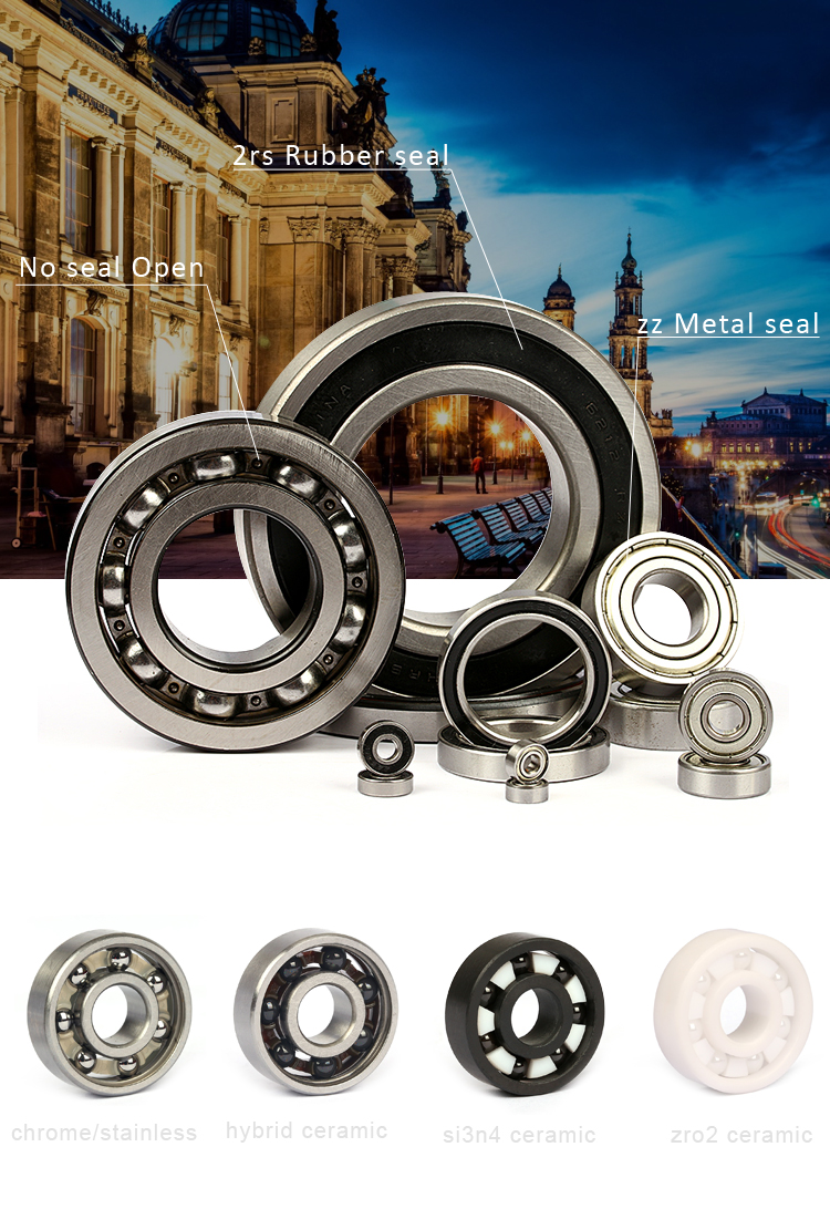 skateboard 7 6 5 balls hybrid ceramic ball bearing 608