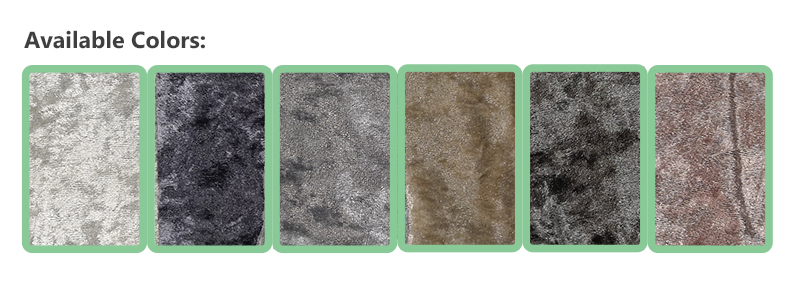 uk popular storage ottoman crushed velvet storage ottoman foldable fabric ottoman storage