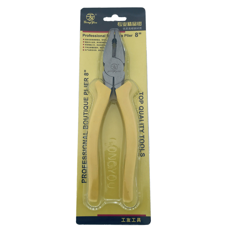 Wholesale Hand Tools Europe Type 6'' 8'' Cutting Plier Combination Pliers
