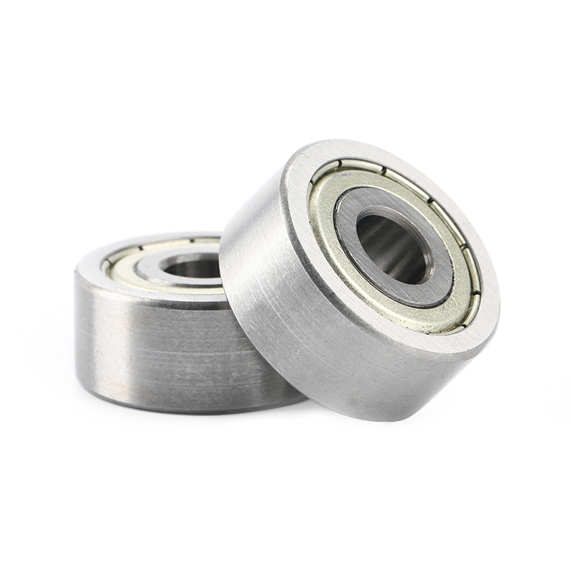Double row groove guide Track roller bearing KDD NPP U V groove LR5202 15*40*15.9 LR5202V LR5202U