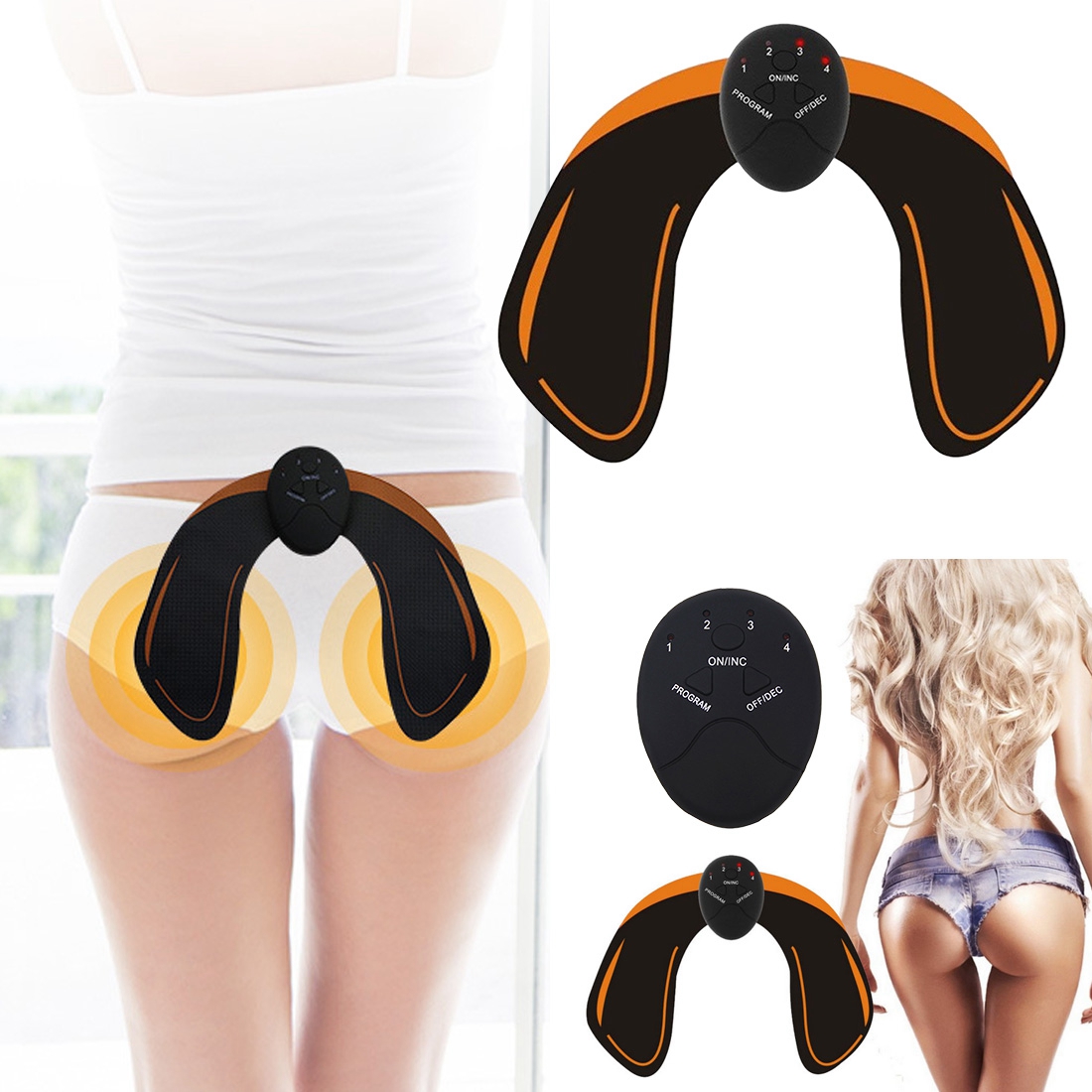 Amazon — équipement de Fitness professionnel, gymnastique électronique, entraînement des jambes et des hanches, à piles, meilleur vente, 2021