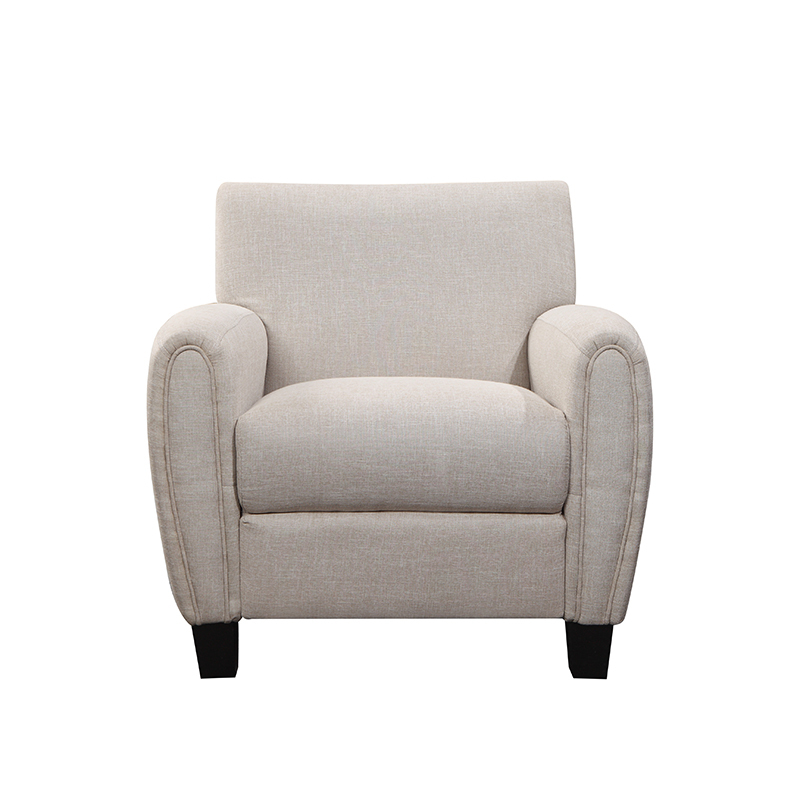 Modern Comfortable relax  sofa chair Hotel lounge single seat living room sofa chair