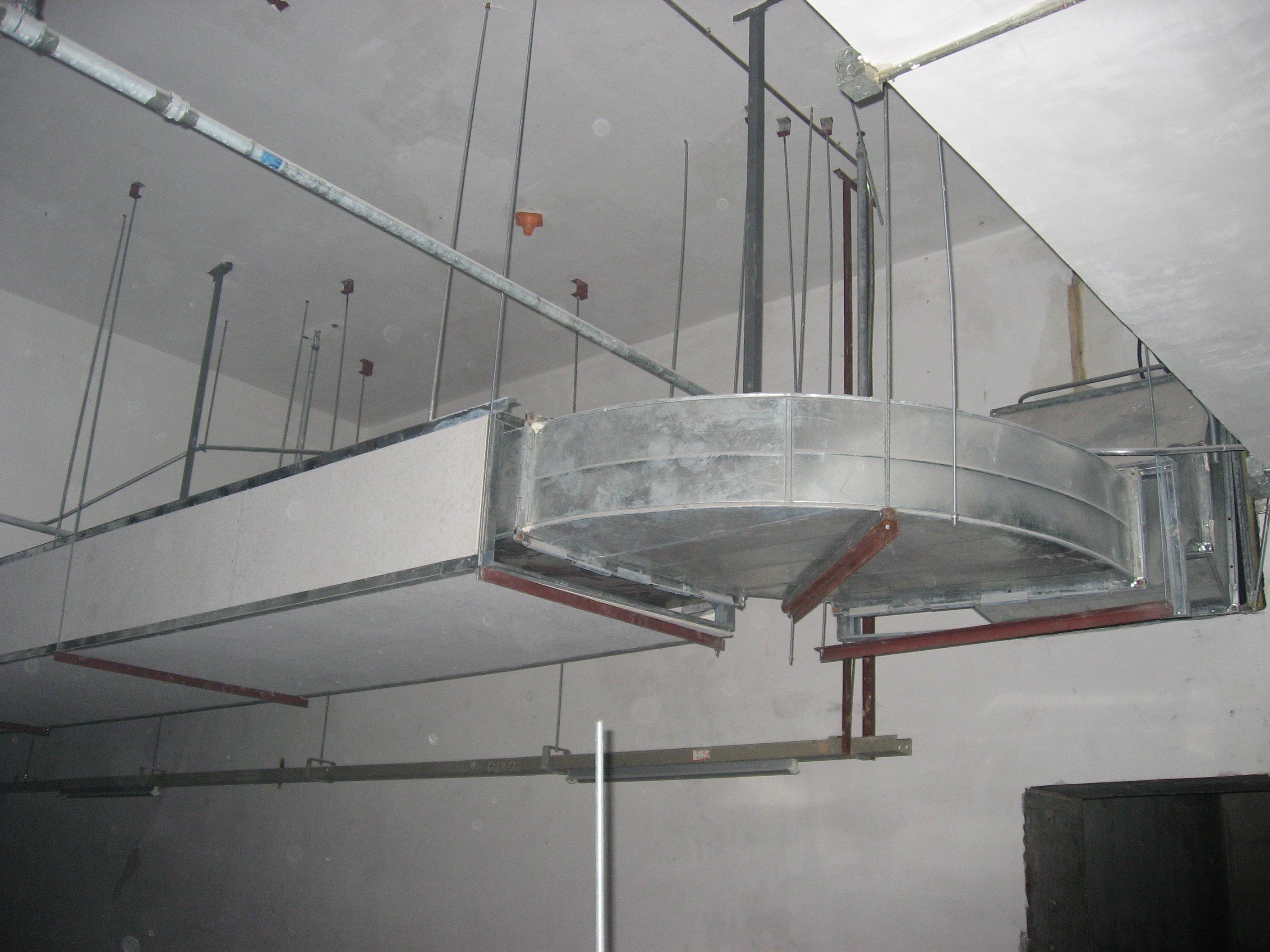 Fireproof Materials 12mm Fireproof Calcium Silicate Ventilation Ducting Board