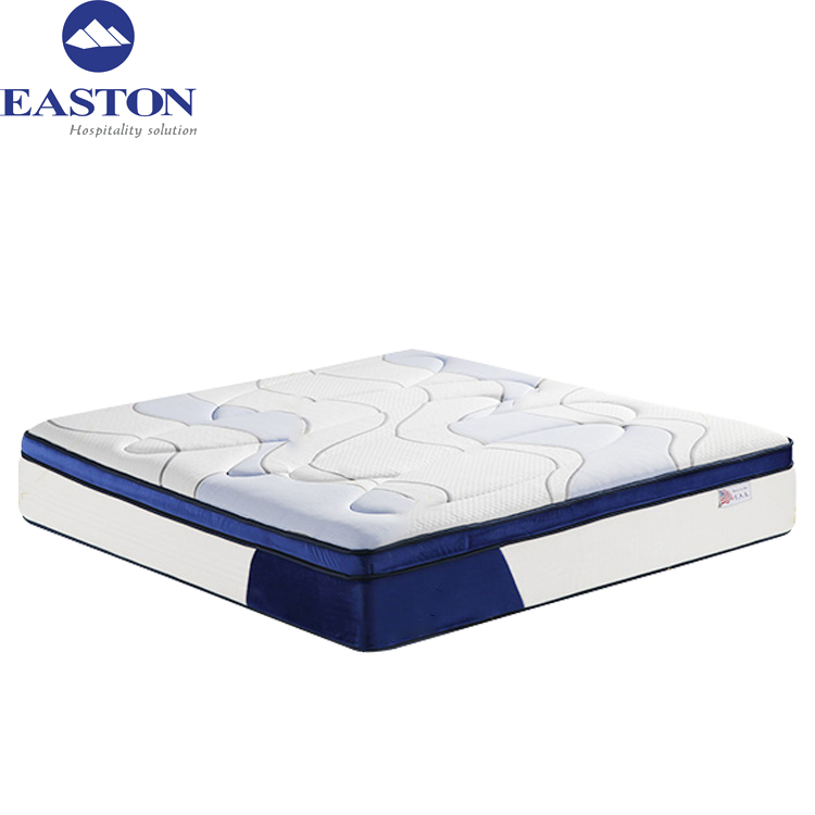 Factory Wholesale Price Luxury Pocket Spring Mattress, Spring Mattress For Hotel And Home