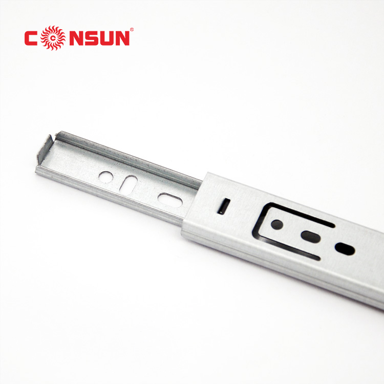27mm 3/4 Extension Ball Bearing Drawer Slide