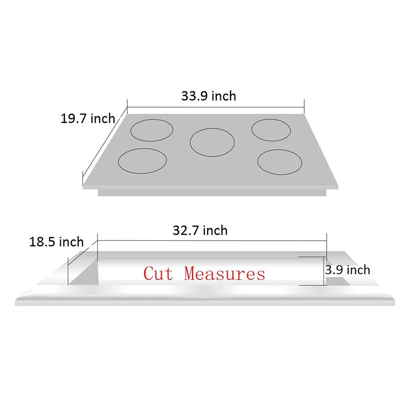 New products 2020 innovative product built-in gas cooktops