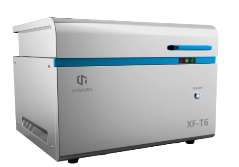 XRF-T6 Desktop XRF analizador RoHS de metales pesados para inspección de seguridad de materiales