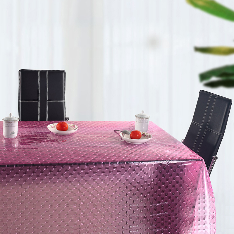 Waterproof cravel chessboard 3D eva tablecloth