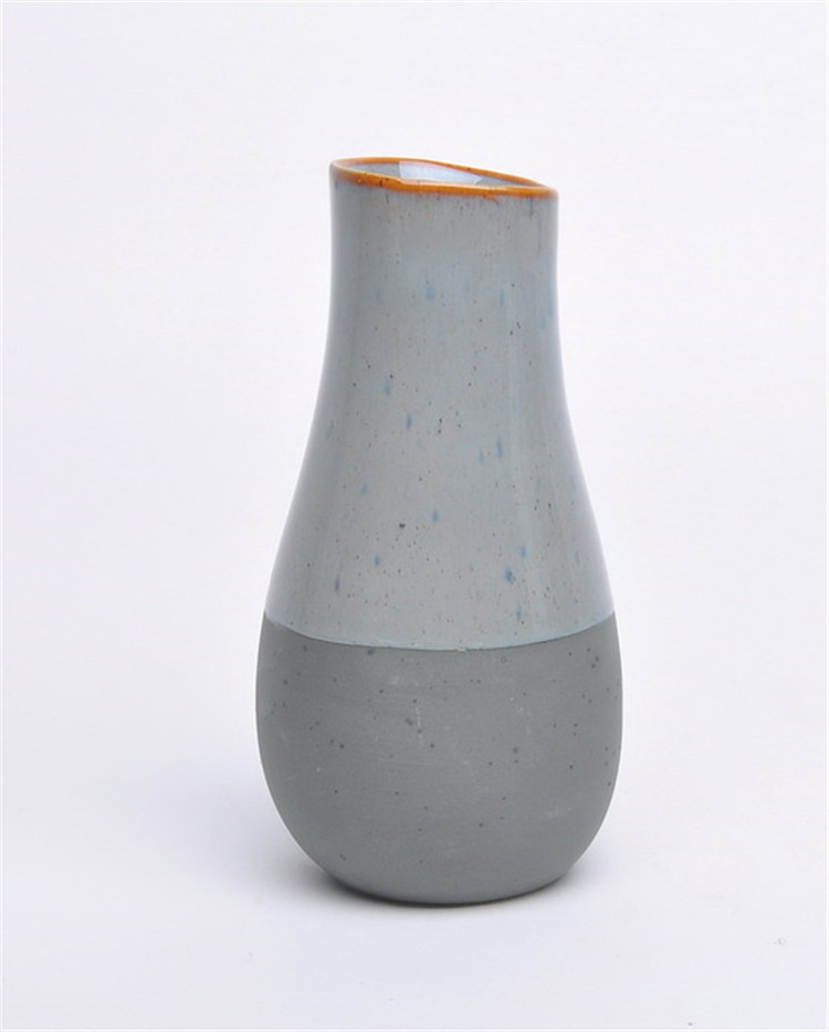 Europe modern decoration custom color wedding ceramic vases / flower vase set for home decor