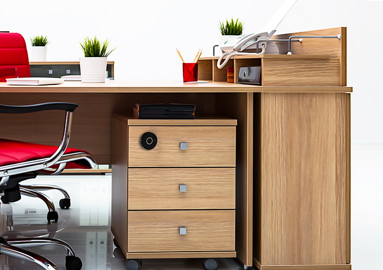 Tuya APP Small Smart Fingerprint Cabinet Lock for Liquor Drawer Funiture