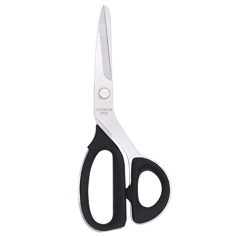black cutting fabric sewing scissors steel tailor scissors