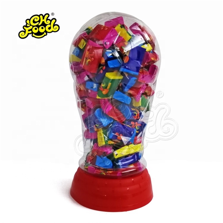 Wholesale High Quality Big Size Chewing Roll Bubble Gum Fruit Flavor