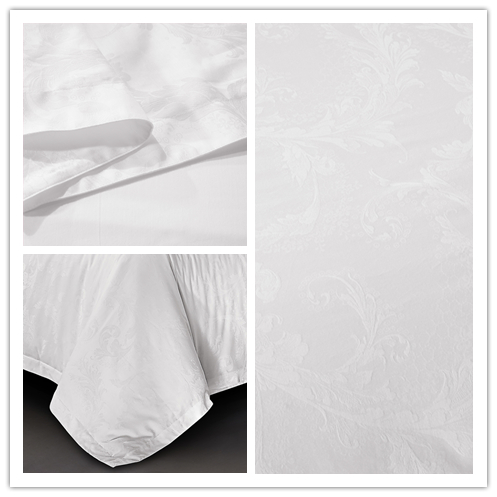 Five-star hotel with Jacquard durable and comfortable cotton duvet cover