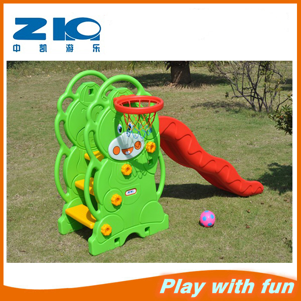 baby 3 in 1 plastic slide with swing set for sale