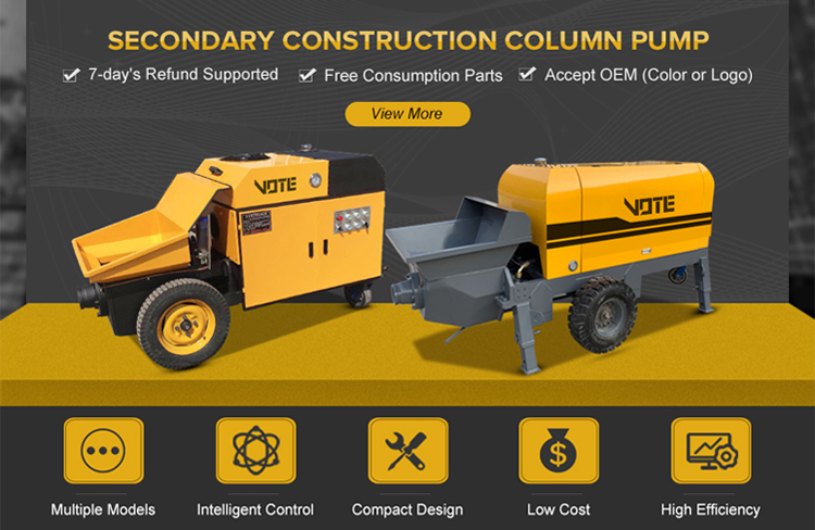 Top quality concrete pumping machine sale in philippines