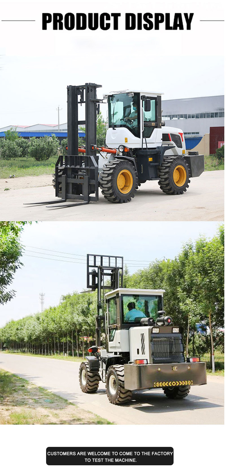 off road forklift