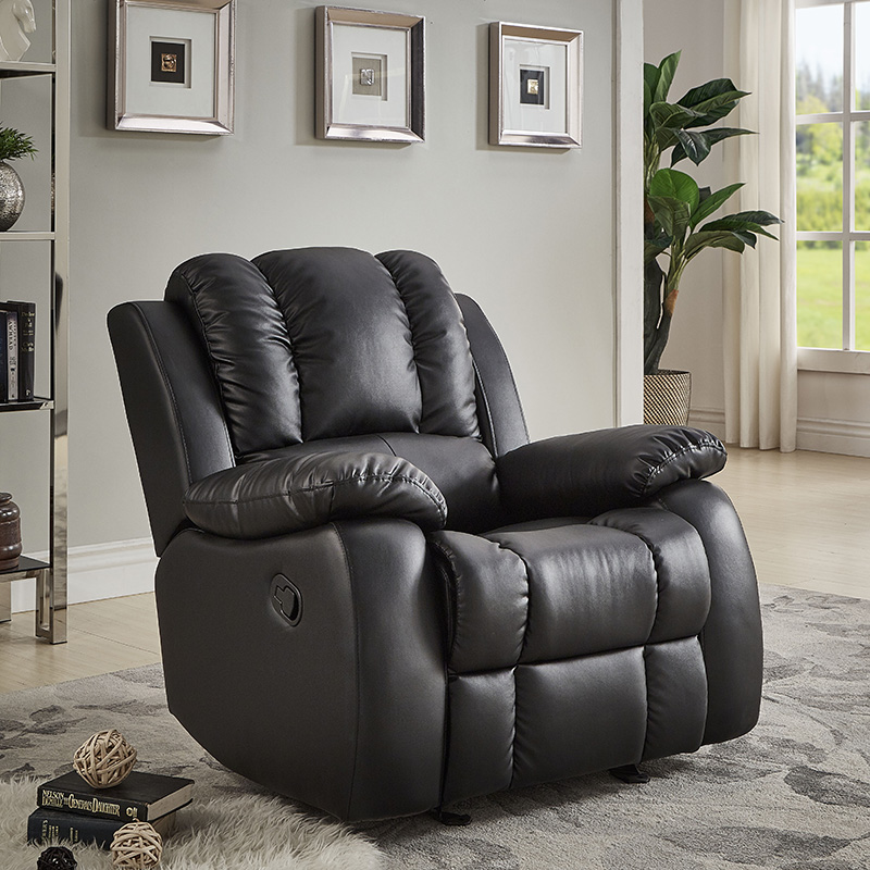 High quality recliner sofa  Modern functional sofa single sofa chair with USB