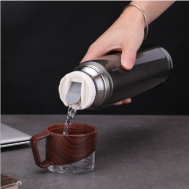 Wholesale Creative Double Wall Stainless Steel Water Bottle Thermal Insulation Water Bottle