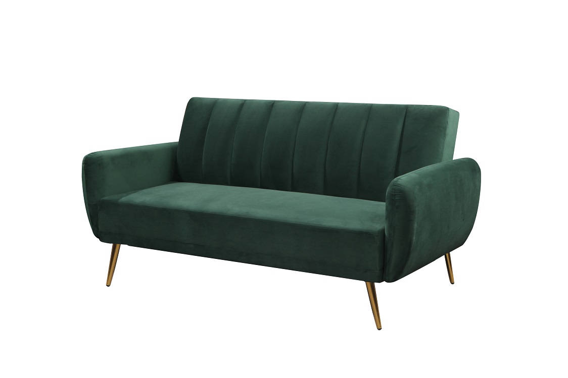 Europe style modern fabric living room design couch velvet sofa