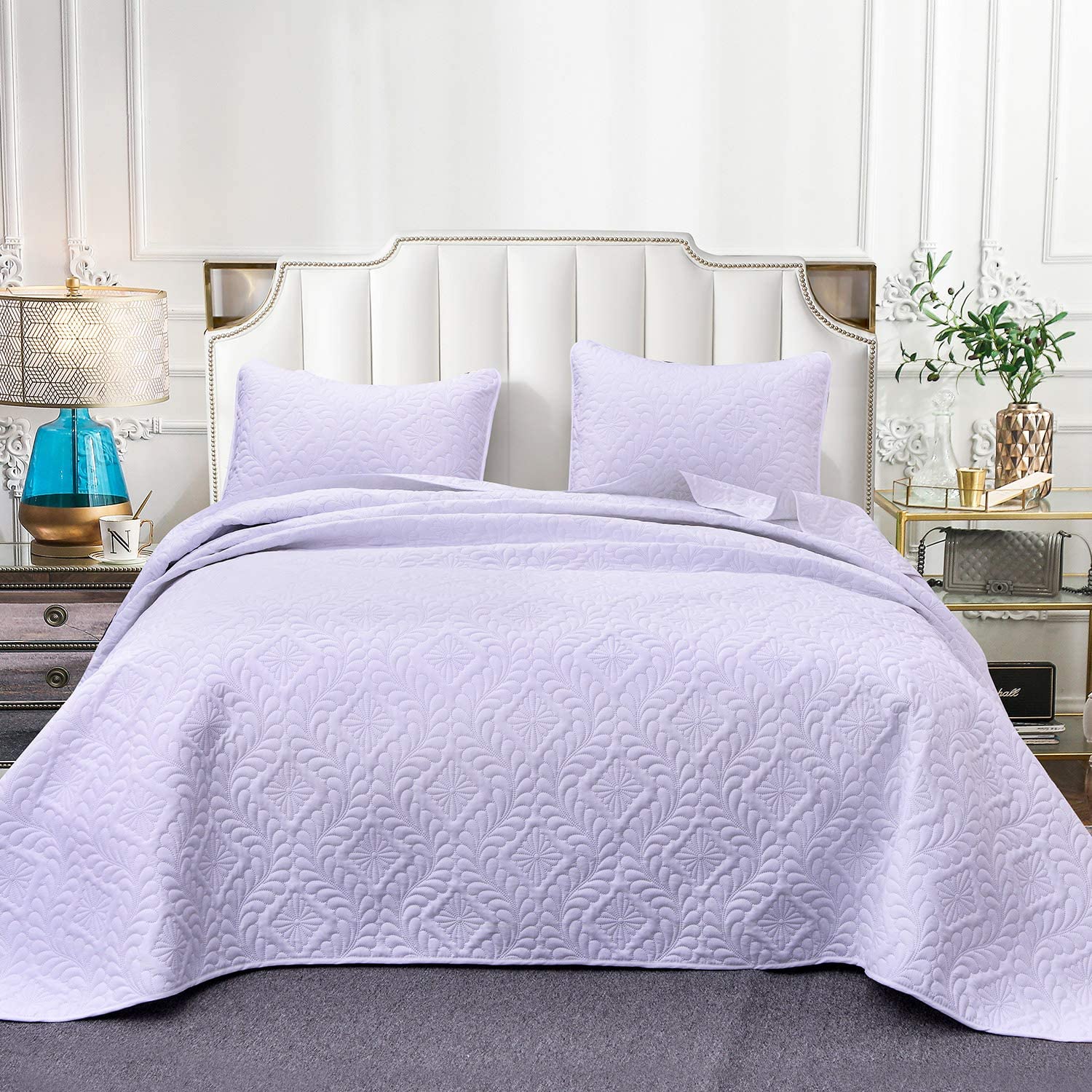 Hot Sale Wholesale wholesale bedding set roll Polyester Ultrasonic Quilt