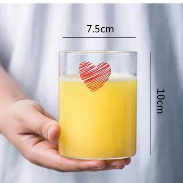 Heat Resistant Japanese Glass Milk Cup Breakfast Cup High Borosilicate
