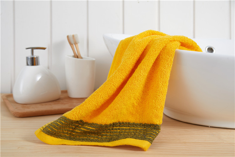 Fast Shipping Thick Soft Comfortable Hand Feeling Sports Face Towel