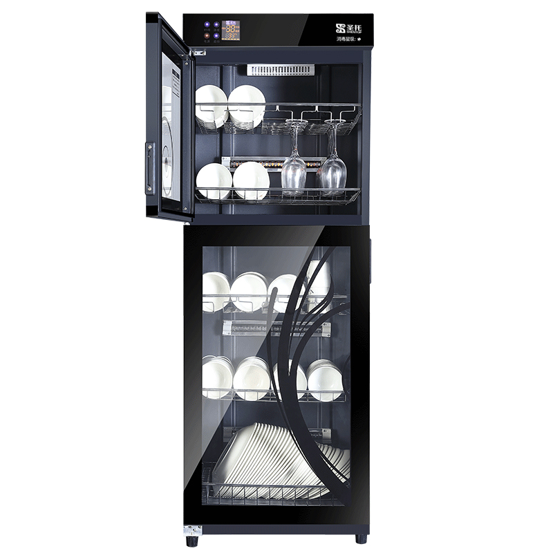 380L SHENTOP Tableware dishes knives and forks wine cup disinfection cabinet Large capacity ozone infrared cleaning cabinet