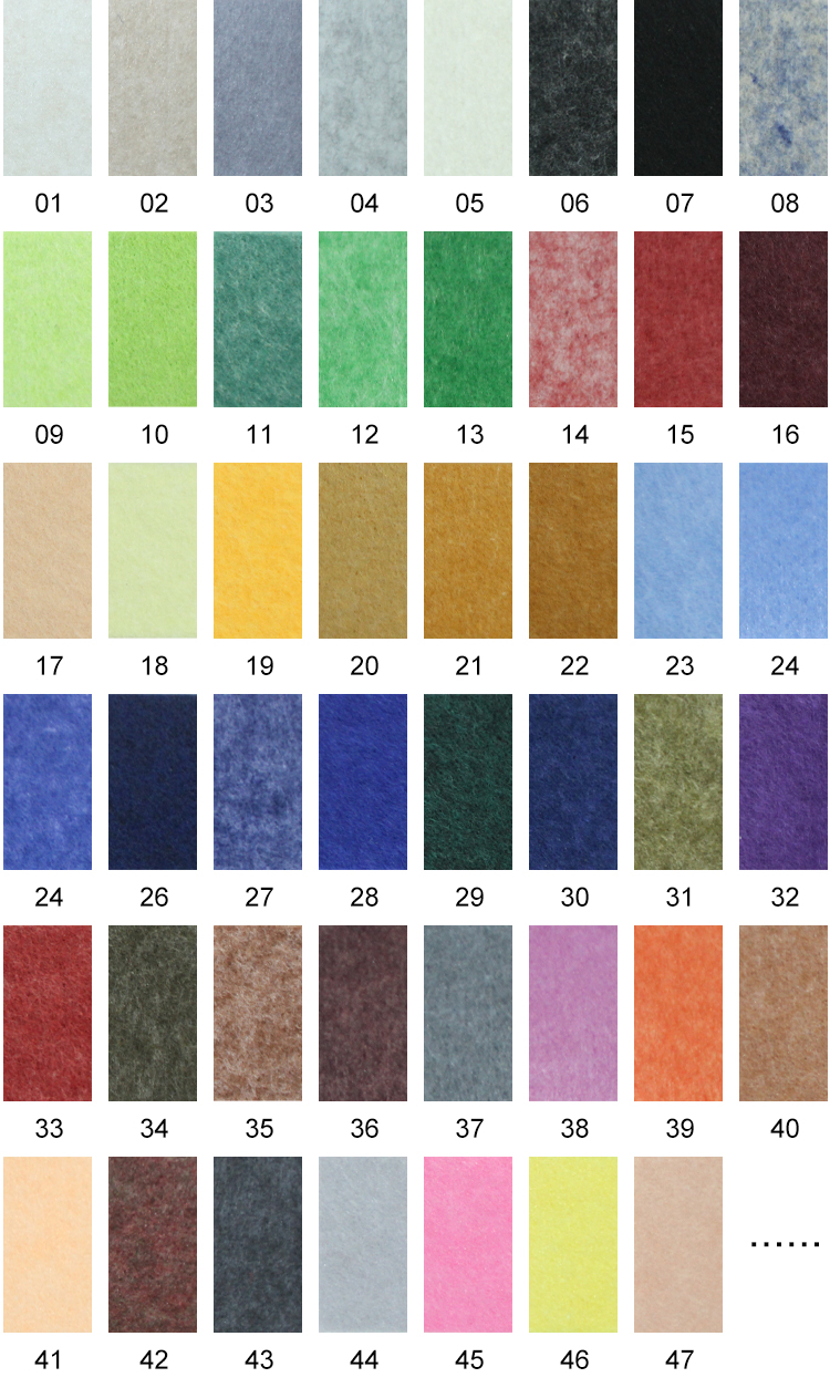 2021 HJ Sound Absorbing Polyester Fiber Acoustic Panels