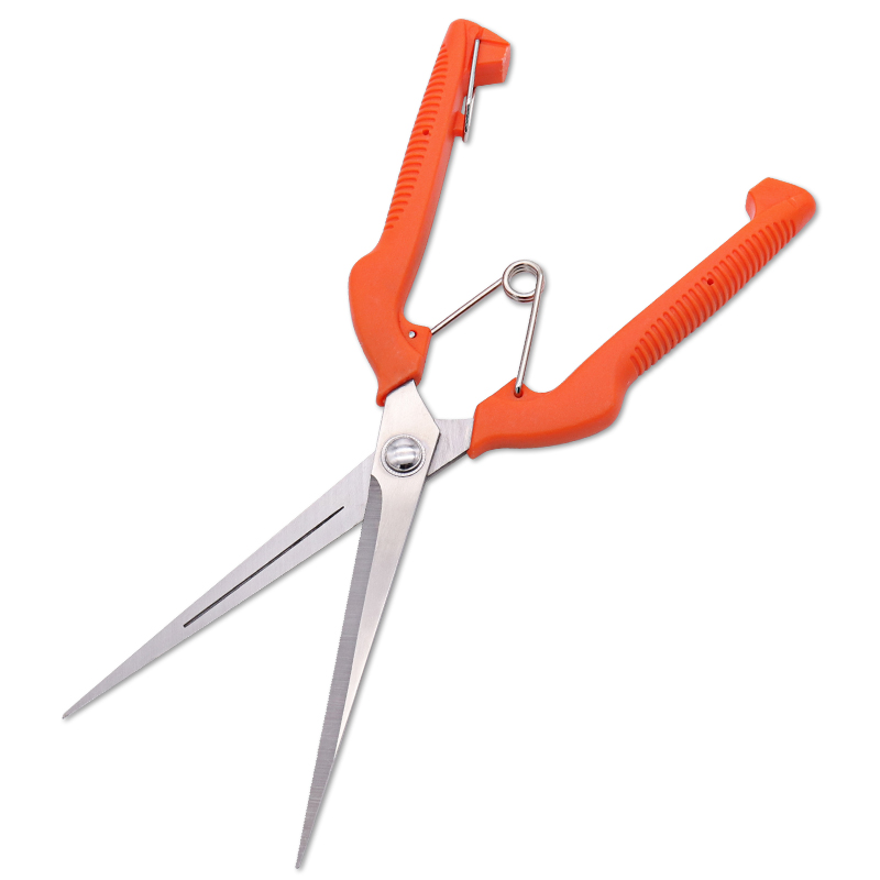gardening tool  grape scissors long handle high branch shears cutter multi function big garden scissors