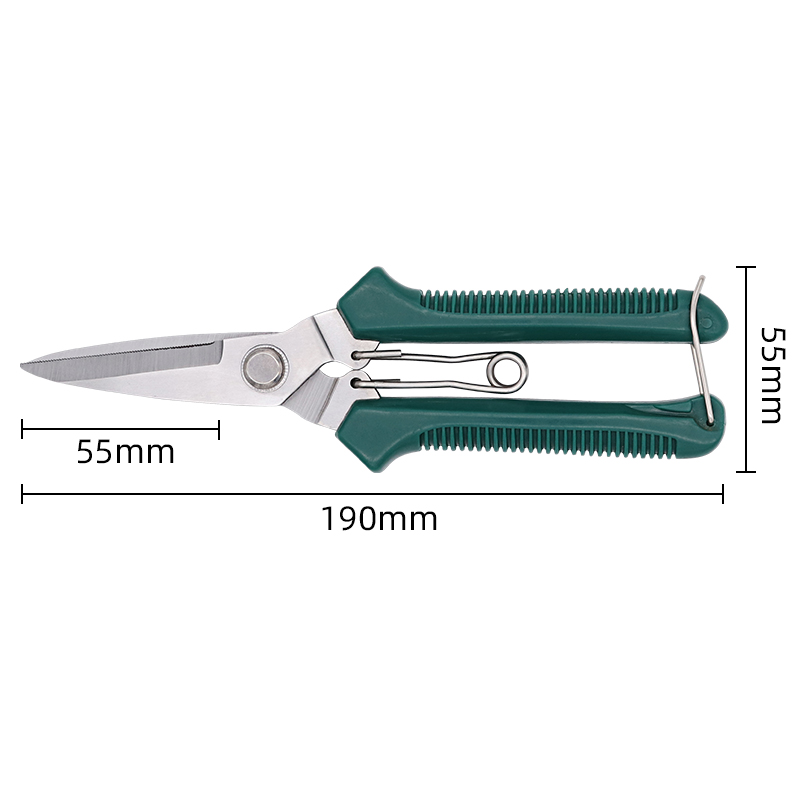 gardening tools grafting tools stainless steel multi plant pruning shears cutter garden scissors