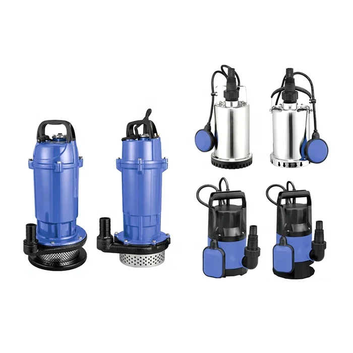 QDX Casing Sewage Submersible Open Well Water Pump with Float Switch