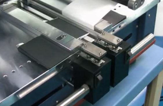 die Batterie-Zelle stapeln, die Maschine halb automatisches AC100V 220V herstellt 1