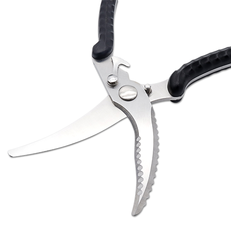 heavy duty stainless steel strong chicken bone fish food poultry shears kitchen scissors
