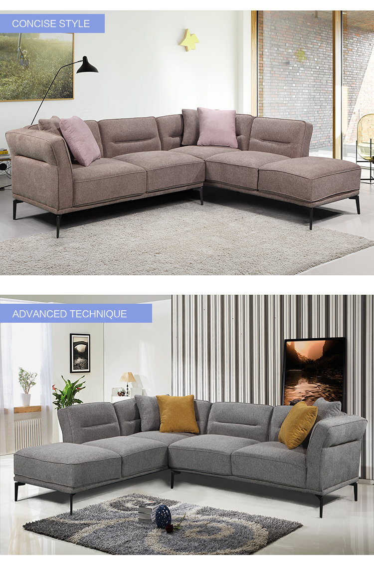 Luxury furniture living room Modern sofa bed Furniture sectional sofa set