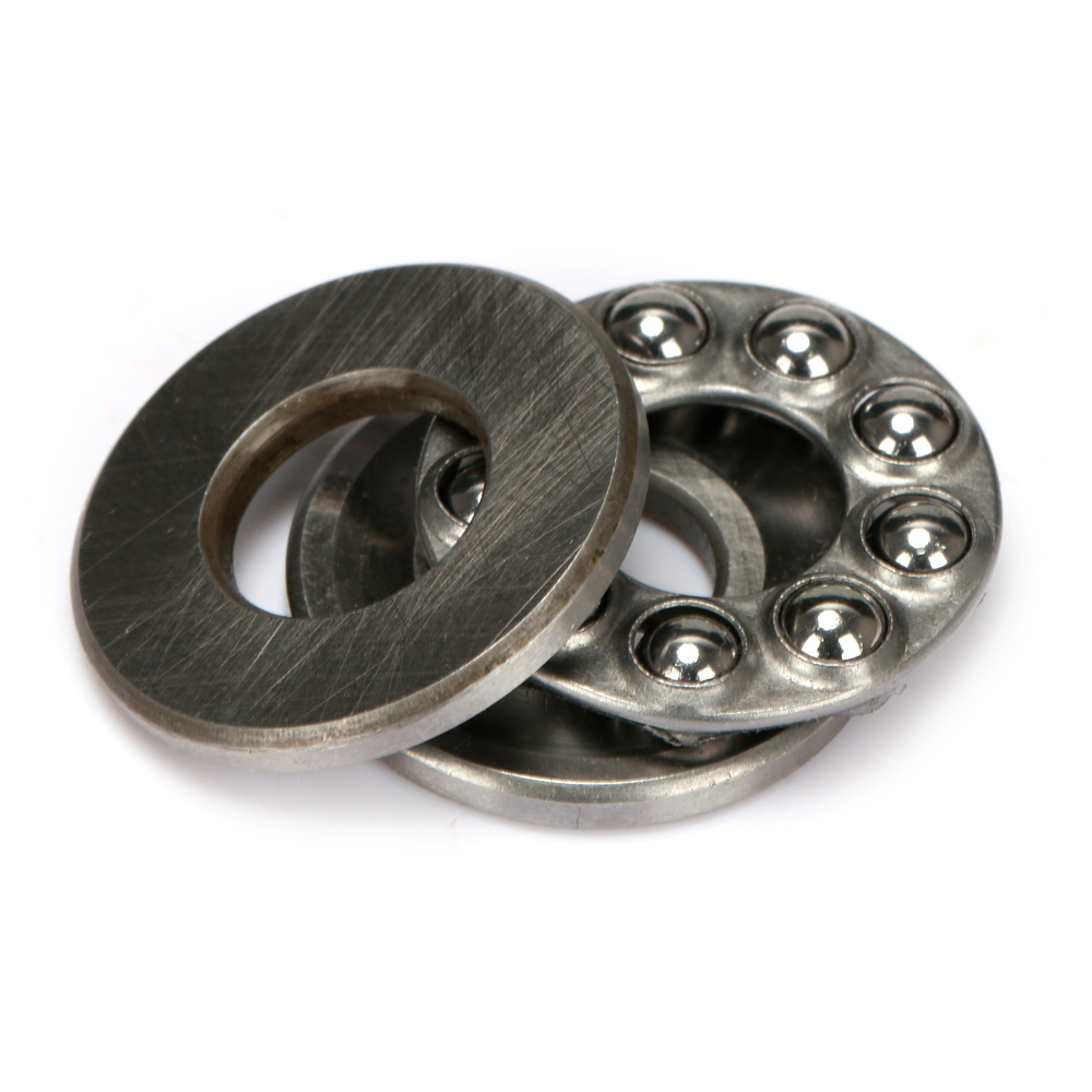 5mm*12mm*4mm Axial Ball Thrust Bearing F5-12