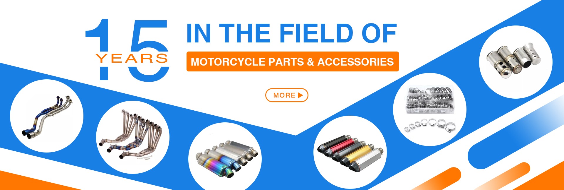 Yiwu Zhensheng Motorcycle Spare Parts Co., Ltd. Carburetor, Exhaust Pipe