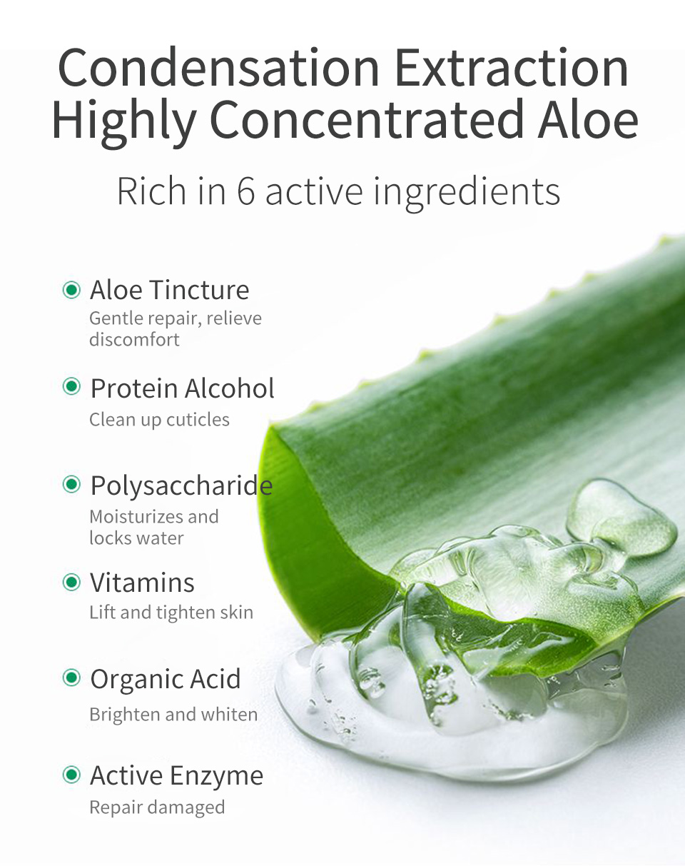 SKIN EVER Moisturizing Soothing Repairing 99% Natural Aloe Vera Body Face Toner 110ml