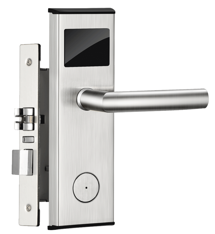 Keyless Electronic Rfid Hotel Door Lock Room Card Lock System with Hotel System